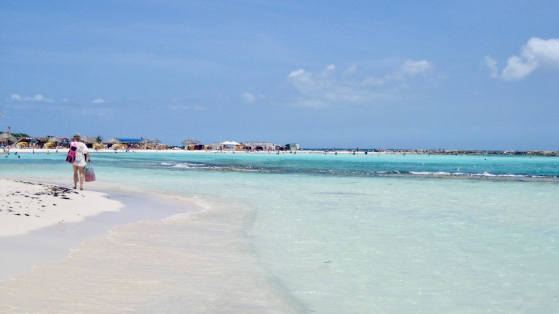 Baby Beach Aruba