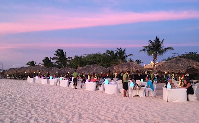 Eagle Beach Aruba Vacation