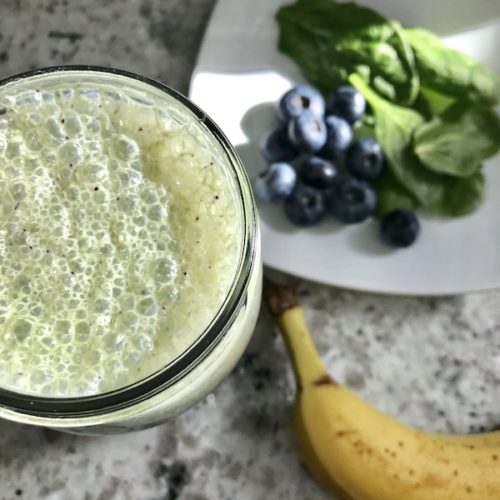 A Green Smoothie Without the Green Taste