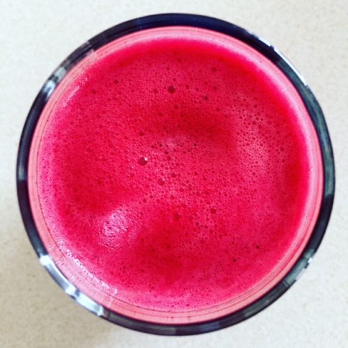 Beetroot, Apple, Carrot: “The Miracle Drink”