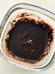 peppermint mocha body scrub