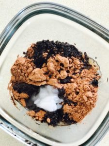 peppermint mocha body scrub