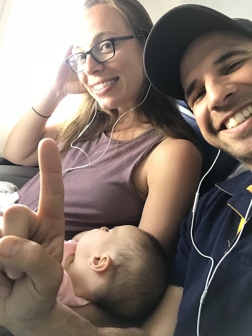 Traveling with a baby