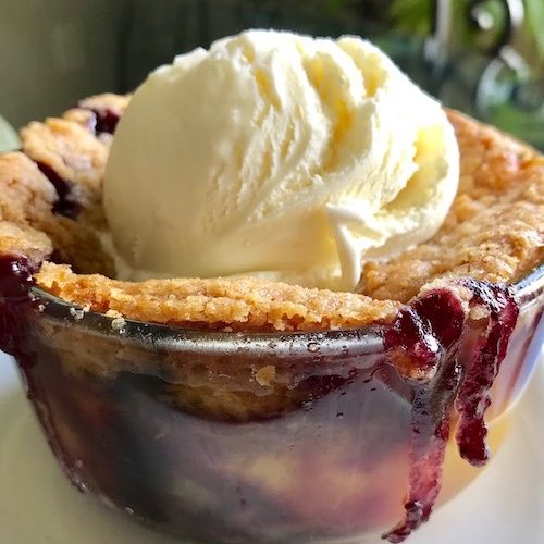 The Best Summer Dessert Recipe: Blueberry Peach Crumble