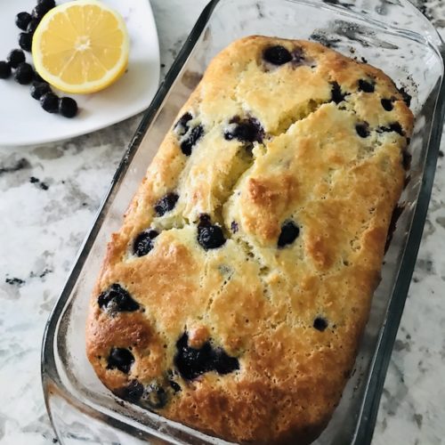 lemon blueberry bread recipe