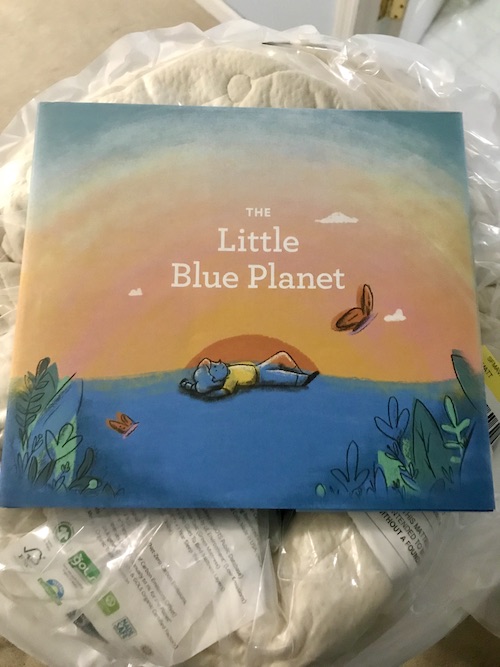 The Little Blue Planet Book