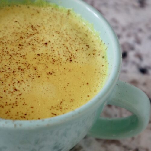 Golden Milk Recipe to Reduce Inflammation