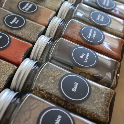The Making of Our Spice Drawer