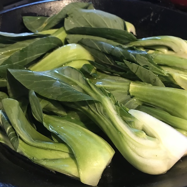 how to cook Bok Choy