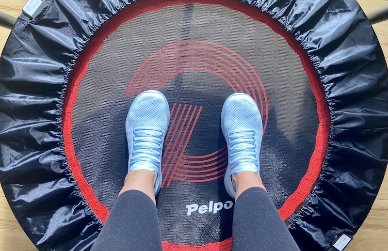 benefits of rebounding on a mini trampoline