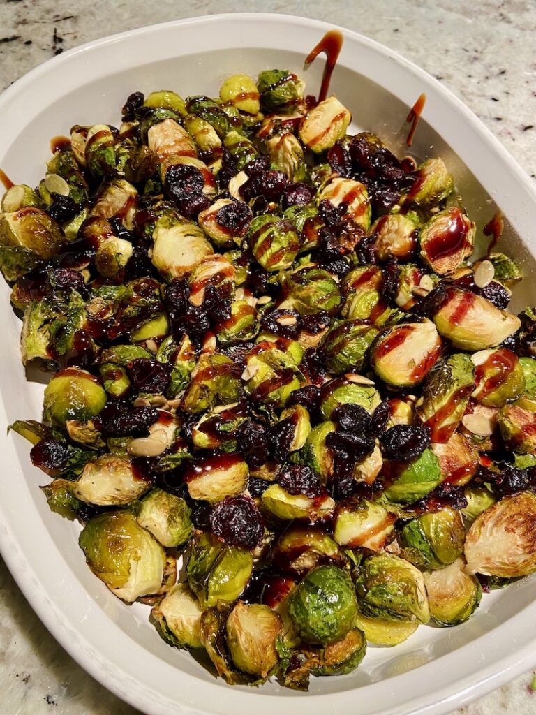roasted Brussel sprouts recipe