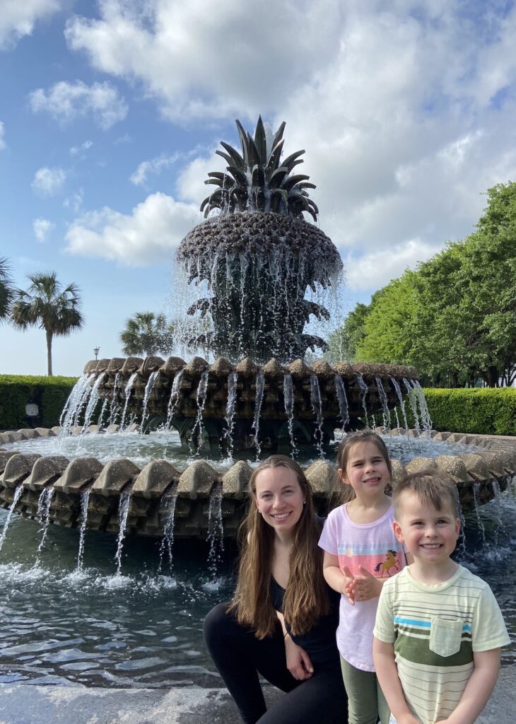 checking out Charleston on road trip to Florida