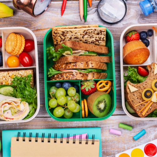 Packable Healthy Lunch Ideas for kids